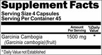 Private Label Garcinia Cambogia 1500mg 180caps Private Label 12,100,500 Bottle Price