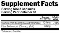 Private Label C-Ester with Citrus Bioflavonoids  1000mg 180caps Private Label 12,100,500 Bottle Price