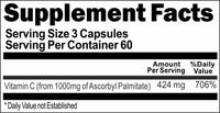 Private Label C-Ester 1000mg Time Release 180caps Private Label 12,100,500 Bottle Price