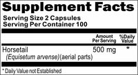 Private Label Silica 500mg 200caps Private Label 12,100,500 Bottle Price