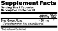 Private Label Blue Green Algae 450mg 90caps Private Label 12,100,500 Bottle Price