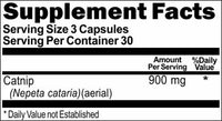 Private Label Catnip 900mg 90caps Private Label 12,100,500 Bottle Price