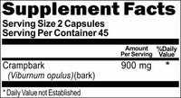 Private Label Crampbark 900mg 90caps Private Label 12,100,500 Bottle Price
