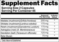 Private Label Immune Booster 90caps or 180caps Private Label 12,100,500 Bottle Price