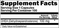 Private Label DHEA 100mg 100caps or 200caps Private Label 12,100,500 Bottle Price