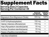 Private Label Calm-Me Panic Attack Relief 90caps Private Label 12,100,500 Bottle Price