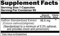 Private Label Saffron Extract 88.5mg 90caps or 180caps Private Label 12,100,500 Bottle Price