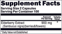 Private Label Elderberry Extract 900mg 200caps Private Label 12,100,500 Bottle Price