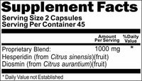 Private Label Hesperidin Diosmin 1000mg 90caps or 180caps  Private Label 12,100,500 Bottle Price