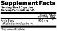 Private Label Amla Berry 900mg 90caps Private Label 25,100,500 Bottle Price