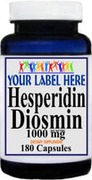 Private Label Hesperidin Diosmin 1000mg 90caps or 180caps  Private Label 12,100,500 Bottle Price