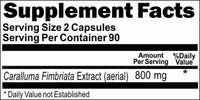 Private Label Caralluma Fimbriata Extract 800mg 180caps Private Label 12,100,500 Bottle Price