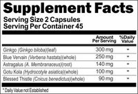 Private Label Gingko Biloba Advantage 90caps Private Label 12,100,500 Bottle Price
