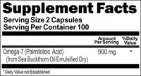 Private Label Omega-7 900mg 200caps Private Label 12,100,500 Bottle Price