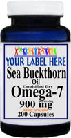 Private Label Omega-7 900mg 200caps Private Label 12,100,500 Bottle Price