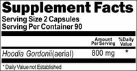 Private Label Hoodia Gordonii 800mg 180caps Private Label 12,100,500 Bottle Price