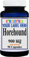 Private Label Horehound 900mg 90caps Private Label 12,100,500 Bottle Price