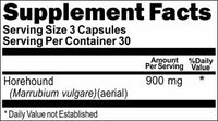 Private Label Horehound 900mg 90caps Private Label 12,100,500 Bottle Price