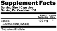 Private Label Lobelia 100mg 100caps Private Label 12,100,500 Bottle Price