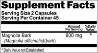 Private Label Magnolia Bark 900mg 180caps Private Label 12,100,500 Bottle Price