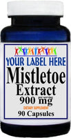 Private Label Mistletoe Extract 900mg 90caps Private Label 12,100,500 Bottle Price