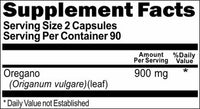 Private Label Oregano 900mg  180caps Private Label 12,100,500 Bottle Price