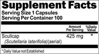 Private Label Scullcap 425mg 100caps Private Label 12,100,500 Bottle Price