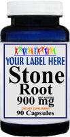 Private Label Stone Root 900mg 90caps Private Label 12,100,500 Bottle Price