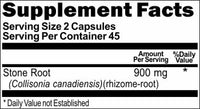 Private Label Stone Root 900mg 90caps Private Label 12,100,500 Bottle Price
