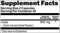 Private Label Violet 900mg 90caps Private Label 12,100,500 Bottle Price
