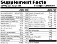 Private Label Advanced Multi-Vit-Min Seniors 200caps Private Label 12,100,500 Bottle Price