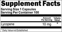Private Label Lycopene 10mg 100caps or 200caps Private Label 12,100,500 Bottle Price