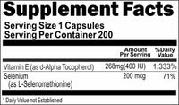 Private Label Vitamin E with Selenium 200caps Private Label 12,100,500 Bottle Price
