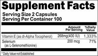 Private Label Super Vitamin E (Non-Oily) 200caps Private Label 12,100,500 Bottle Price