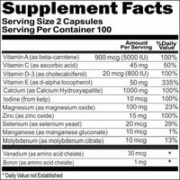 Private Label Advanced Bone Formula With Hydroxyapatite 200caps Private Label 12,100,500 Bottle Price