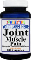 Private Label Joint and Muscle Pain 90caps or 180caps Private Label 12,100,500 Bottle Price