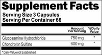 Private Label Triple Strength Glucosamine and Chondroitin 200caps Private Label 12,100,500 Bottle Price