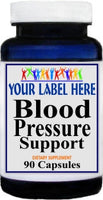 Private Label Blood Pressure Support 90caps Private Label 12,100,500 Bottle Price