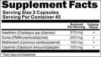 Private Label Heart and Blood Pressure Advantage 90caps or 180caps Private Label 12,100,500 Bottle Price
