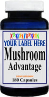 Private Label Mushroom Advantage 90caps Private Label 12,100,500 Bottle Price