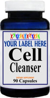 Private Label Cell Cleanser 90caps Private Label 12,100,500 Bottle Price