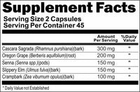 Private Label Colon Detox 90caps Private Label 12,100,500 Bottle Price