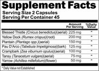Private Label Mold Detox 90caps Private Label 12,100,500 Bottle Price