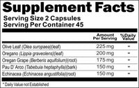 Private Label Anti-Allergy Formula 90caps Private Label 12,100,500 Bottle Price
