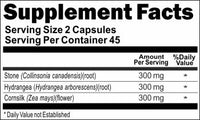 Private Label Kidney Stone Flush 90caps Private Label  12,100,500 Bottle Price