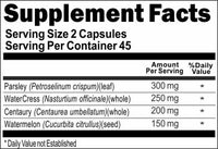 Private Label Leak Defense Incontinence 90caps or 180caps Private Label 12,100,500 Bottle Price