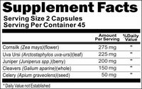 Private Label Urinary Relief 90caps Private Label 12,100,500 Bottle Price