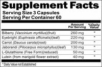 Private Label Macular Advantage for Seniors 180caps Private Label 12,100,500 Bottle Price
