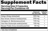 Private Label Memory Advantage 90caps Private Label 12,100,500 Bottle Price
