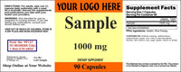 Private Label Stock Label 99137